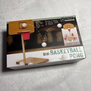 Mini Basketball Pong Game